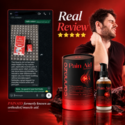 Painaid - Pump Spray - Instant Pain Relief