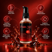 Painaid - Pump Spray - Instant Pain Relief