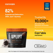 Uplift Gummies - 315mg Mango Vatis | Strong Support for Anxiety, Stress & Better Mood