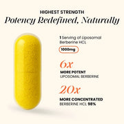 Cannazo LIPOSOMAL BERBERINE