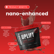 Uplift Gummies - 350mg Cola Vatis | For Insomnia (Better Sleep) Relief, Relaxation & Unwinding