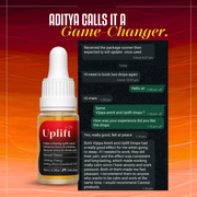 Uplift Drops: Strong Oil for Depression, Chronic Pain and Insomnia