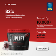 Uplift Gummies - 350mg Cola Vatis | For Insomnia (Better Sleep) Relief, Relaxation & Unwinding