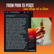 Uplift Plus: Strong Full-Spectrum Extract for Chronic Pain, De-Addiction and Insomnia