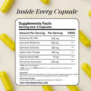 CANNAZO- Liposomal Berberine 98% HCL+
