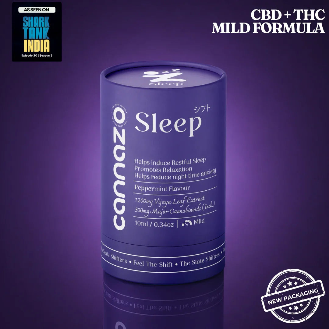 Cannazo Brain Easer CBD Oil
