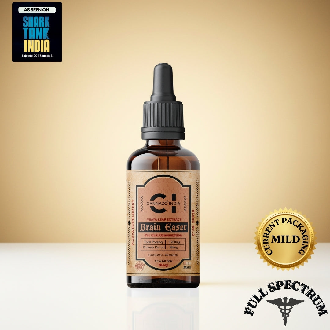 Cannazo Brain Easer CBD Oil