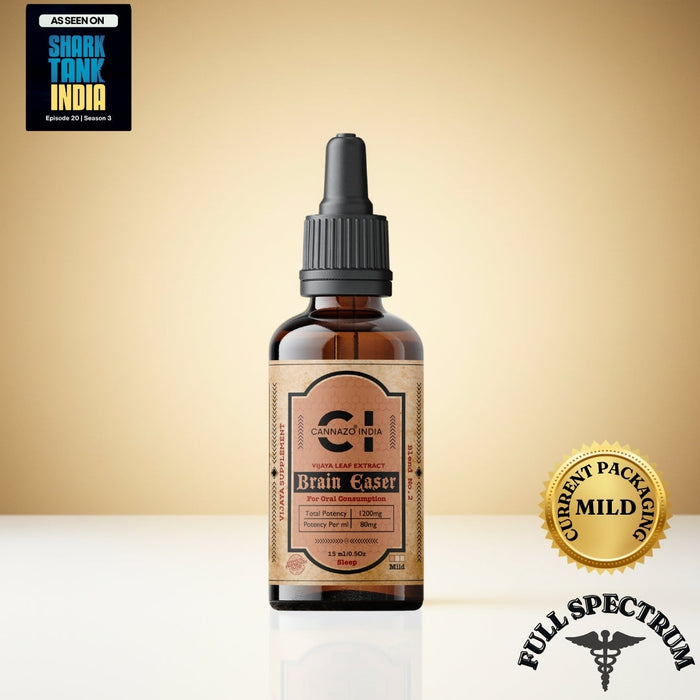 Cannazo Brain Easer CBD Oil