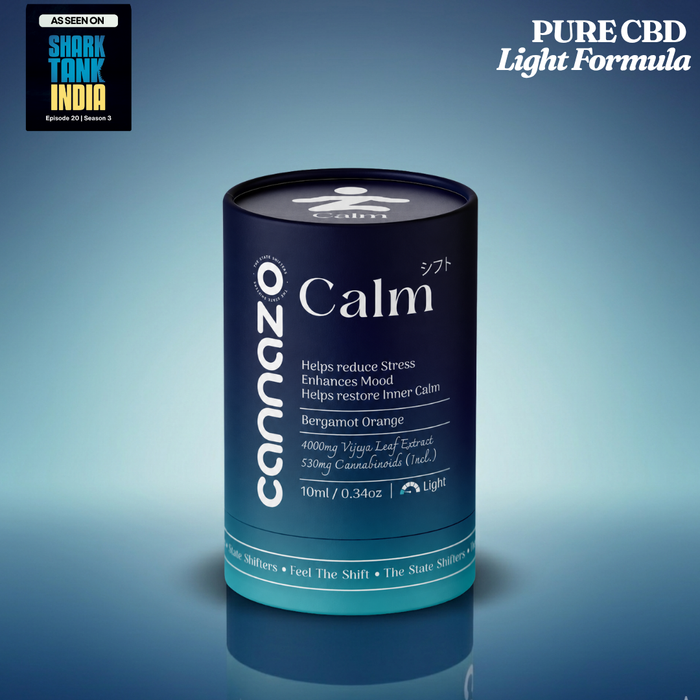 Calm Drops 4000mg: for Stress, Anxiety and Mood Support