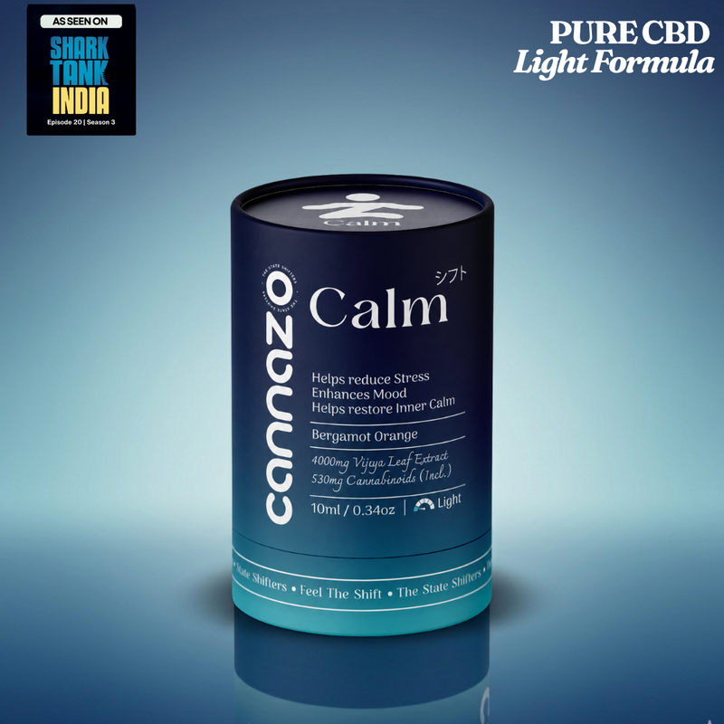 Calm Drops 4000mg: for Stress, Anxiety and Mood Support