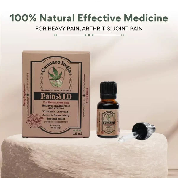Cannazo Pain Aid CBD Oil