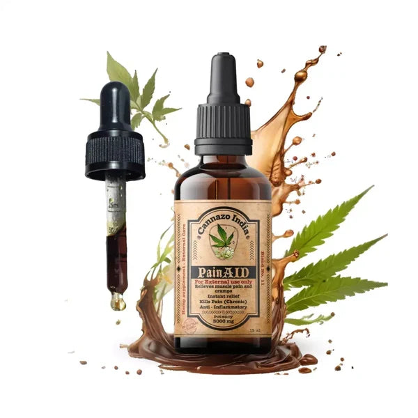 Cannazo Pain Aid CBD Oil