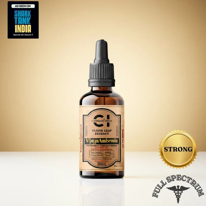 Cannazo - Vijaya Ambrosia THC Rich oil 