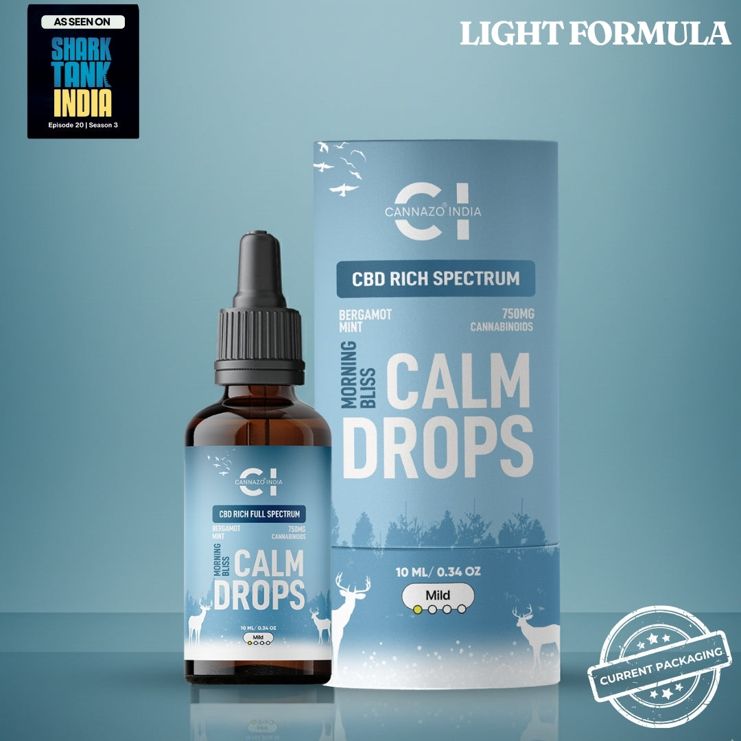 Cannazo Calm Drops