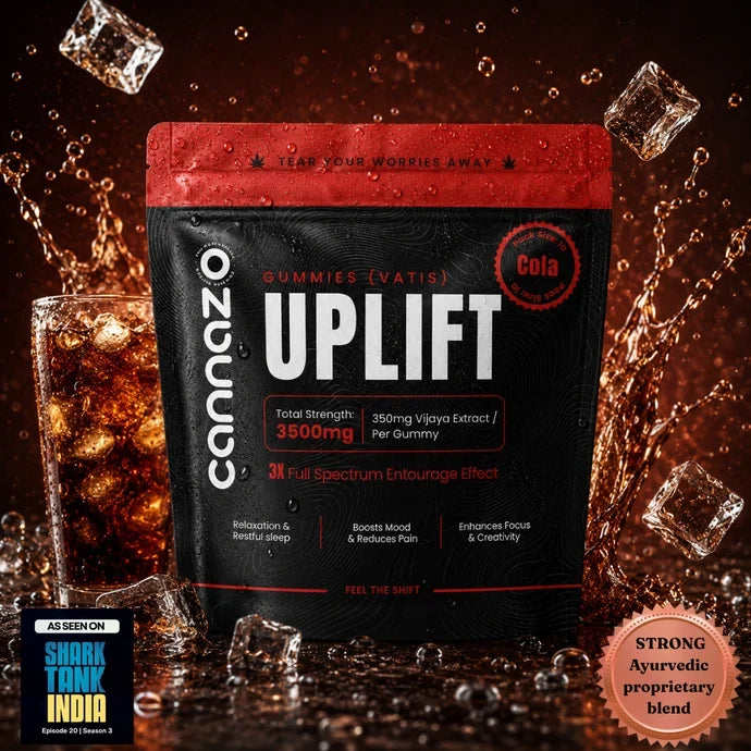 Cannazo Uplift Gummies (Vatis)  Cola