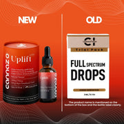 Cannazo - Uplift Drops (THC Dominant Medical Cannabis Tincture Mood Lifters)