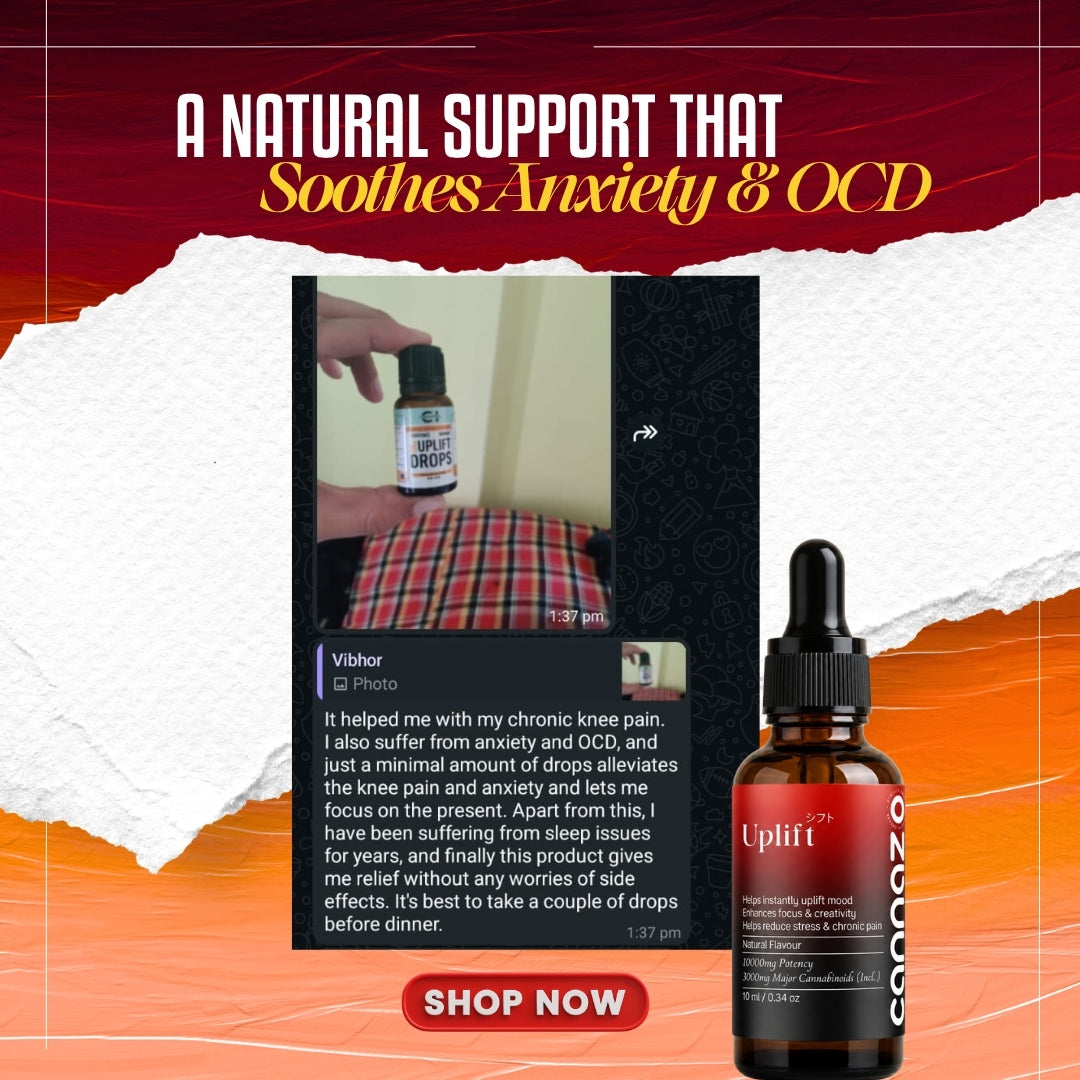 Cannazo - Uplift Drops (THC Dominant Medical Cannabis Tincture Mood Lifters)