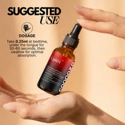 Cannazo - Uplift Drops (THC Dominant Medical Cannabis Tincture Mood Lifters)