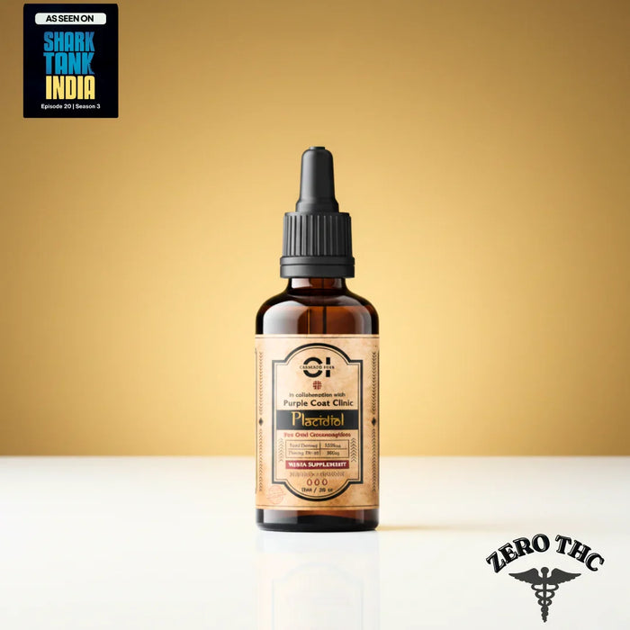Cannazo Placidiol Neuro Protective Pure CBD Oil