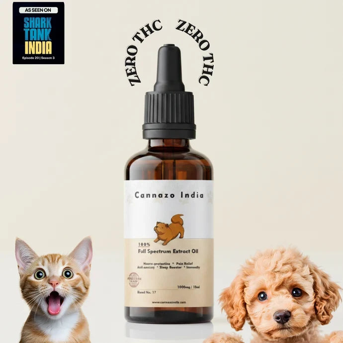 Cannazo Pure CBD Oil 