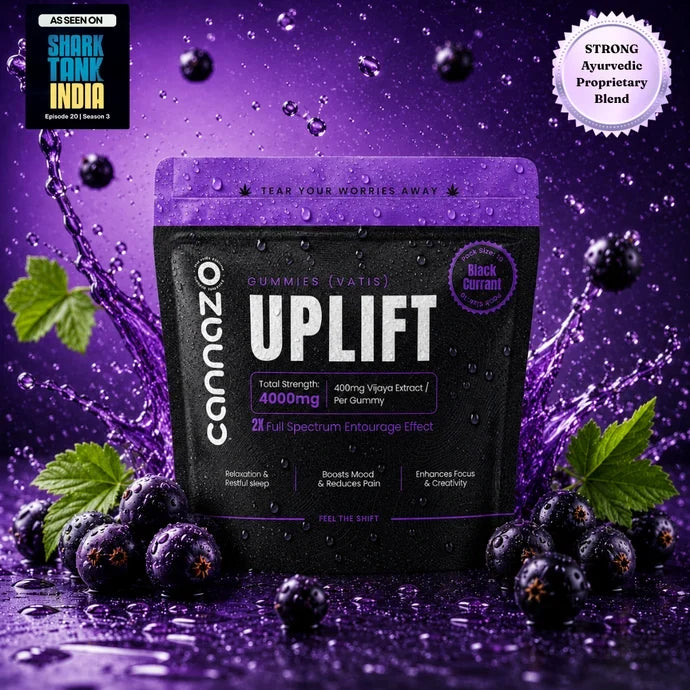 Cannazo Uplift Gummies (Vatis) Blackcurrant