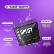 Cannazo Uplift Gummies (Vatis) Blackcurrant