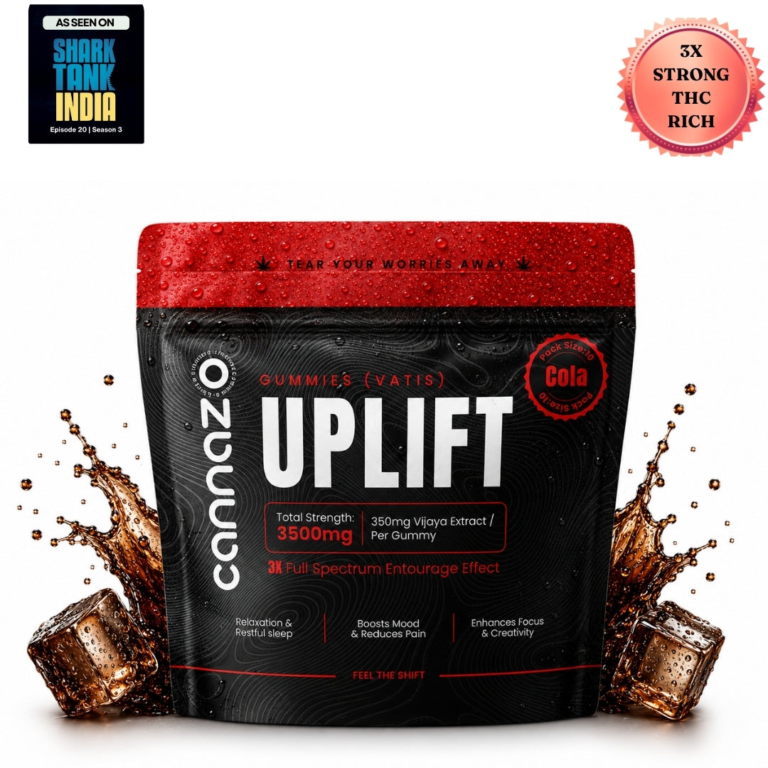 Cannazo Uplift Gummies (Vatis)  Cola