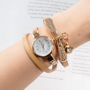 Dragonfly Dazzle Diamond Bracelet Watch