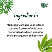 MEDICANN- Cannabis Leaf Extract