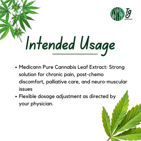 MEDICANN- Cannabis Leaf Extract