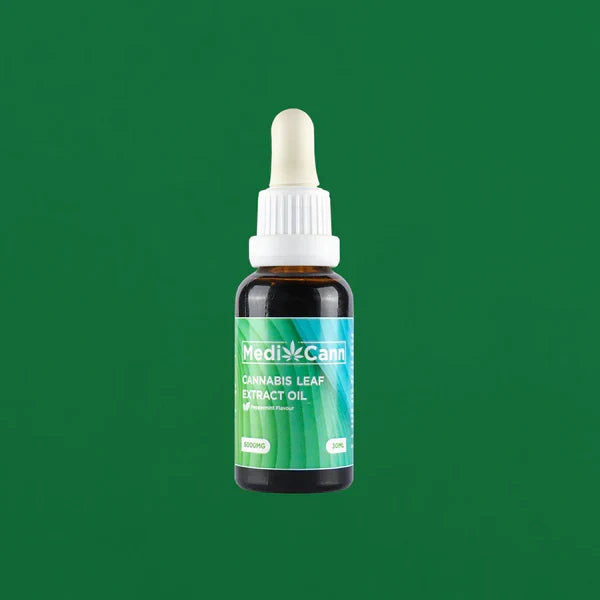 MEDICANN- Cannabis Leaf Extract Oil