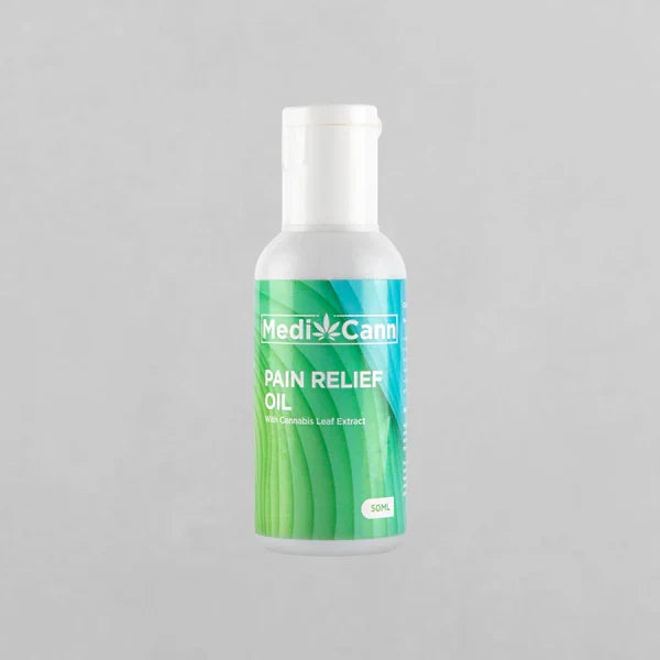 MEDICANN- Cannabis Pain Relief Oil 