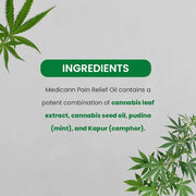 MEDICANN- Cannabis Pain Relief Oil