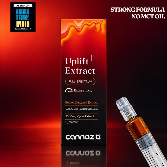Uplift Plus Strong Full-Spectrum Extract for Chronic Pain, De-Addiction and Insomnia