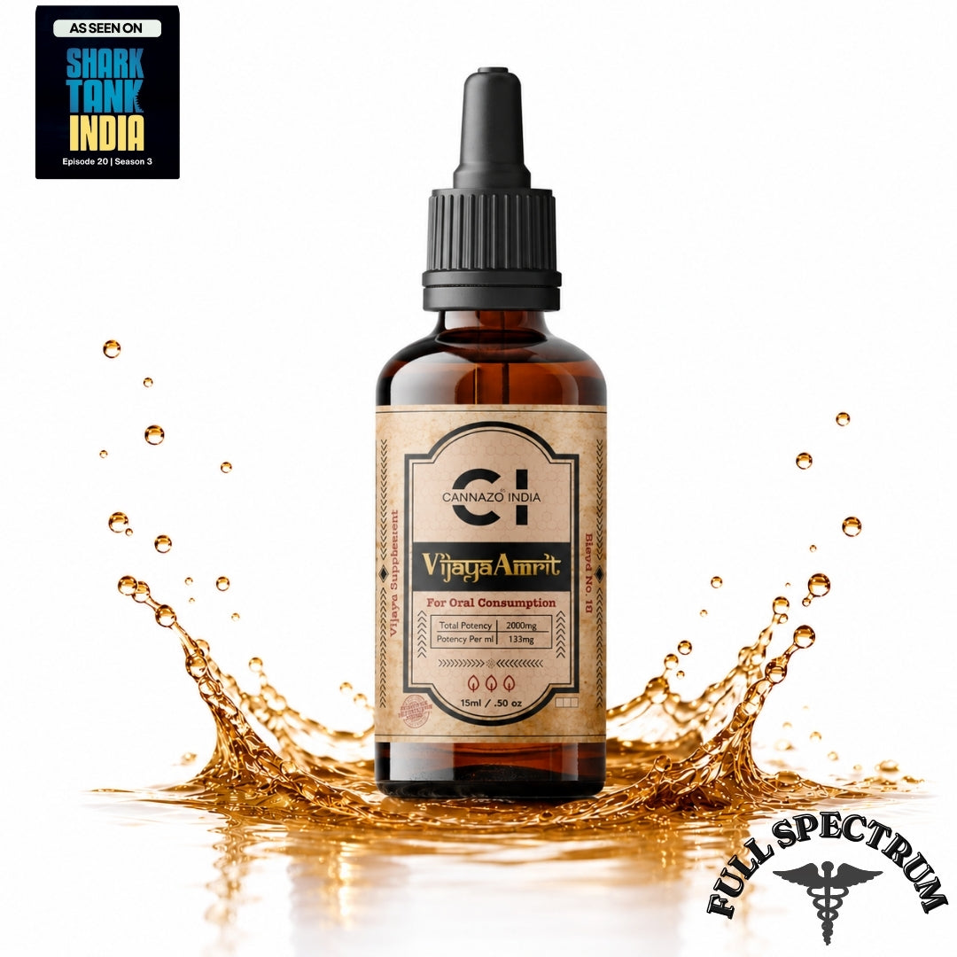 Cannazo Vijaya Amrit Herbal Oil
